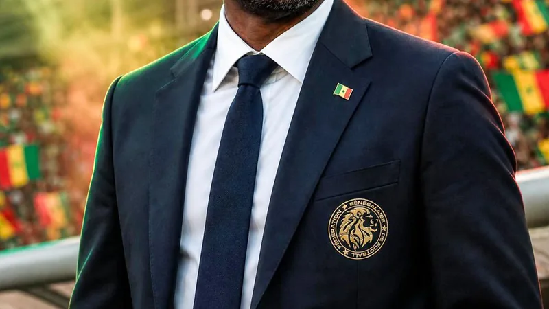 Patrick Vieira é o novo técnico da seleção do Senegal