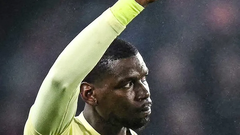 Paul Pogba deixa o Monaco e fica livre no mercado Paul Pogba deixa o Monaco e fica livre no mercado