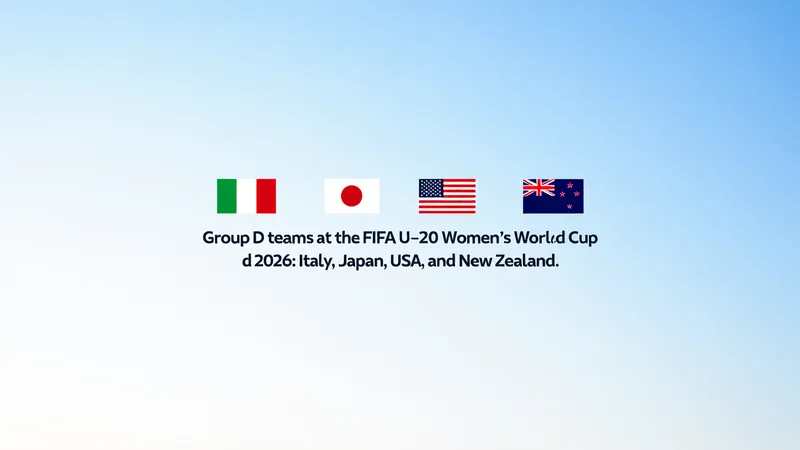 Polônia 2026: Grupo D em destaque — latest news and analysis. Polônia 2026: Grupo D em destaque