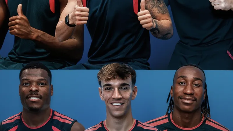 Real Madrid apresenta novos reforços e números de camisa Real Madrid apresenta novos reforços e números de camisa